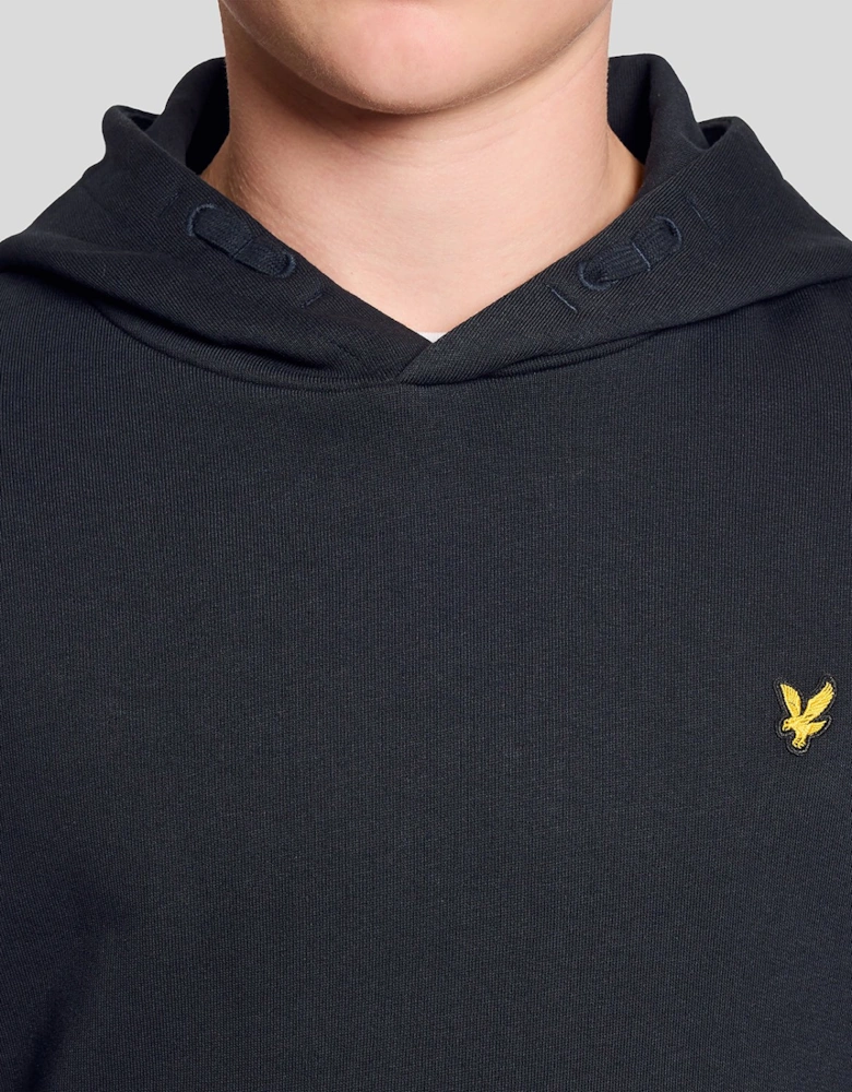 Loopback Cotton Hoodie
