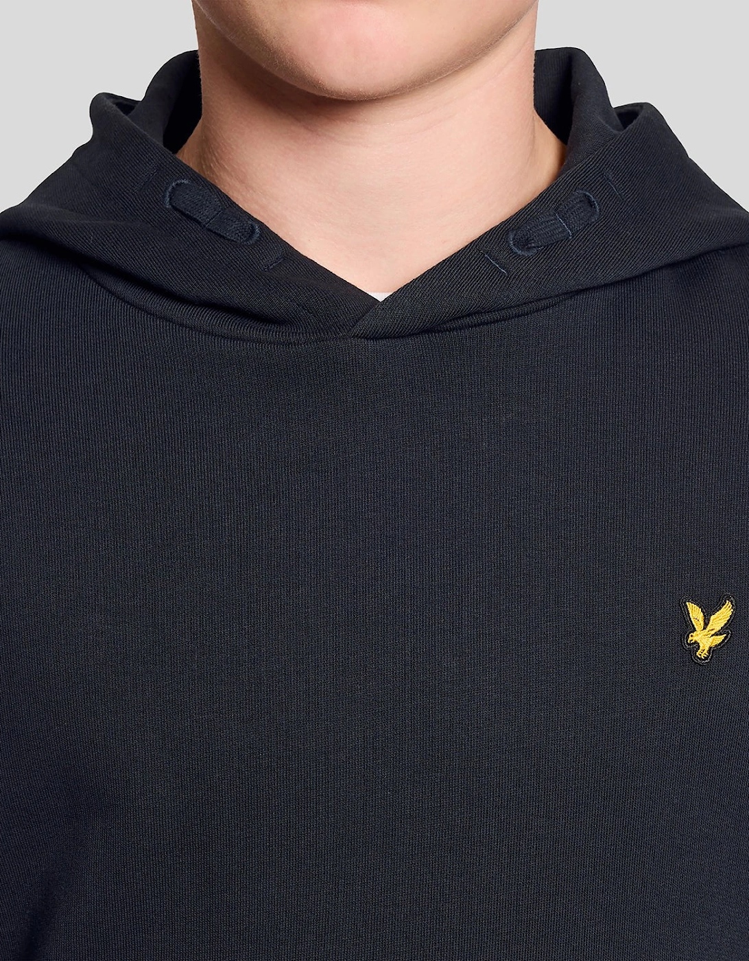 Loopback Cotton Hoodie