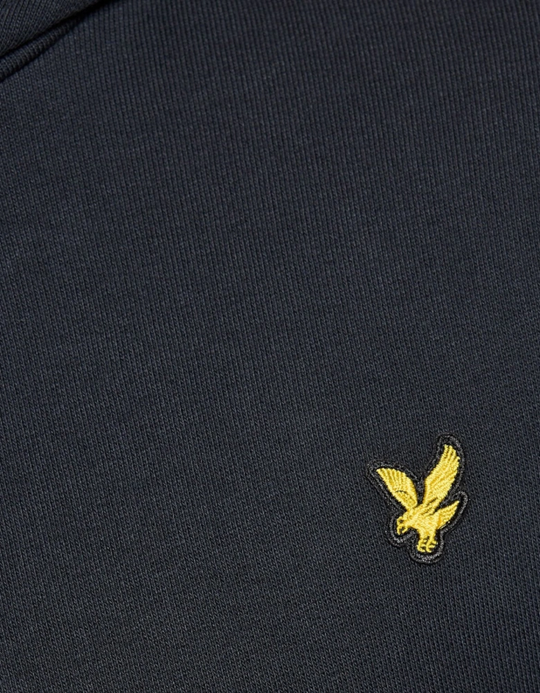 Loopback Cotton Hoodie