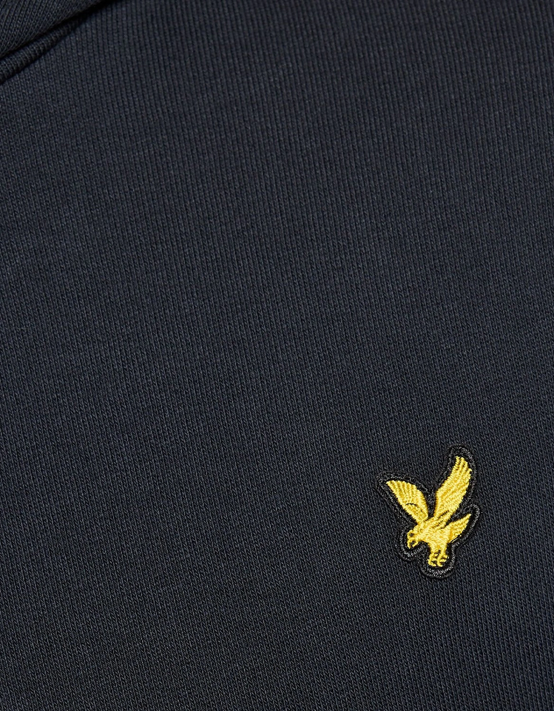 Loopback Cotton Hoodie