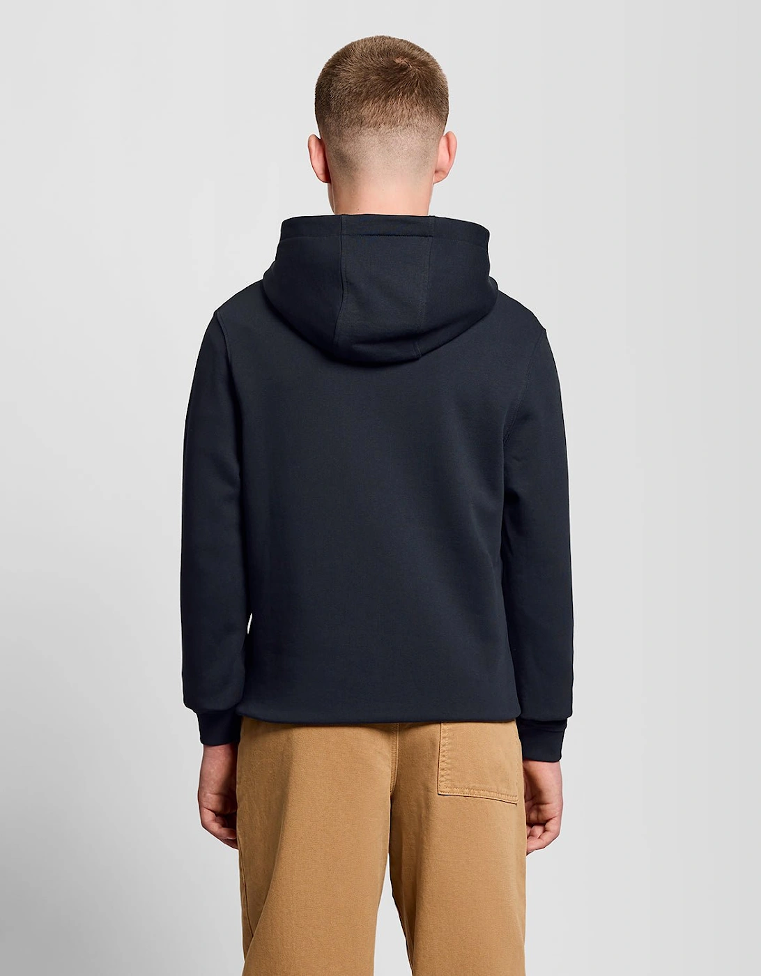 Loopback Cotton Hoodie