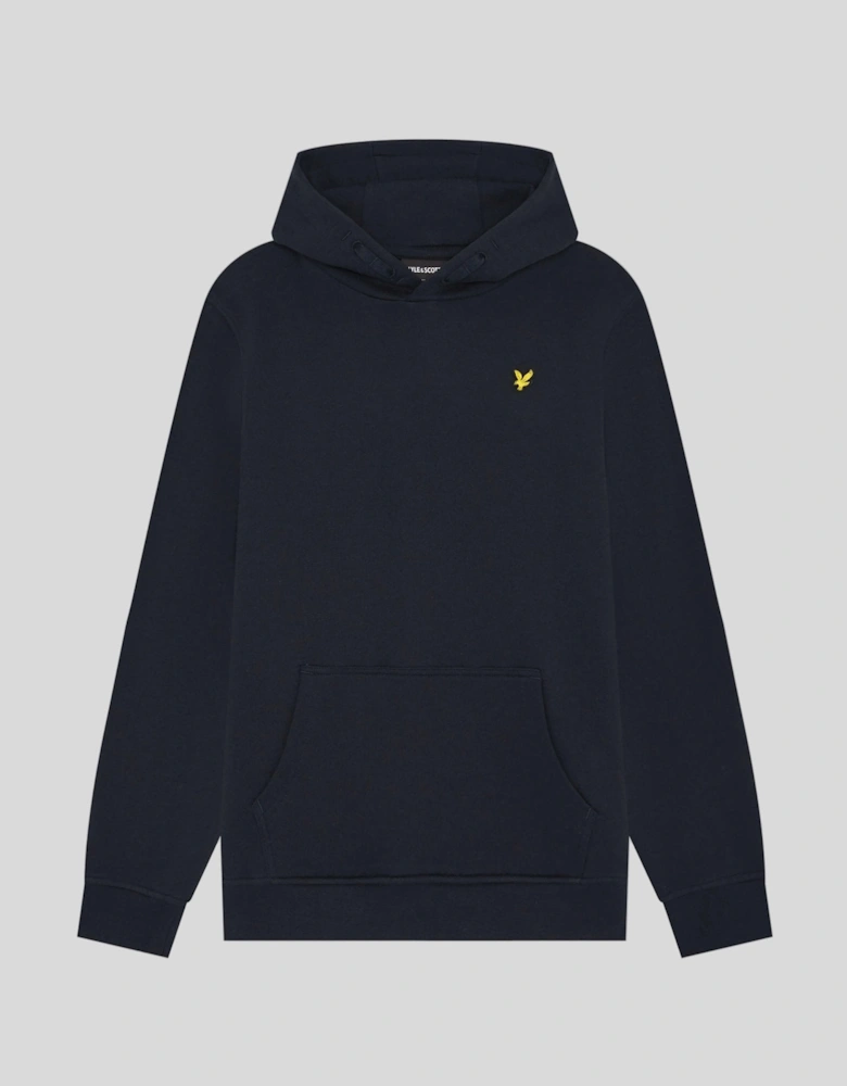 Loopback Cotton Hoodie