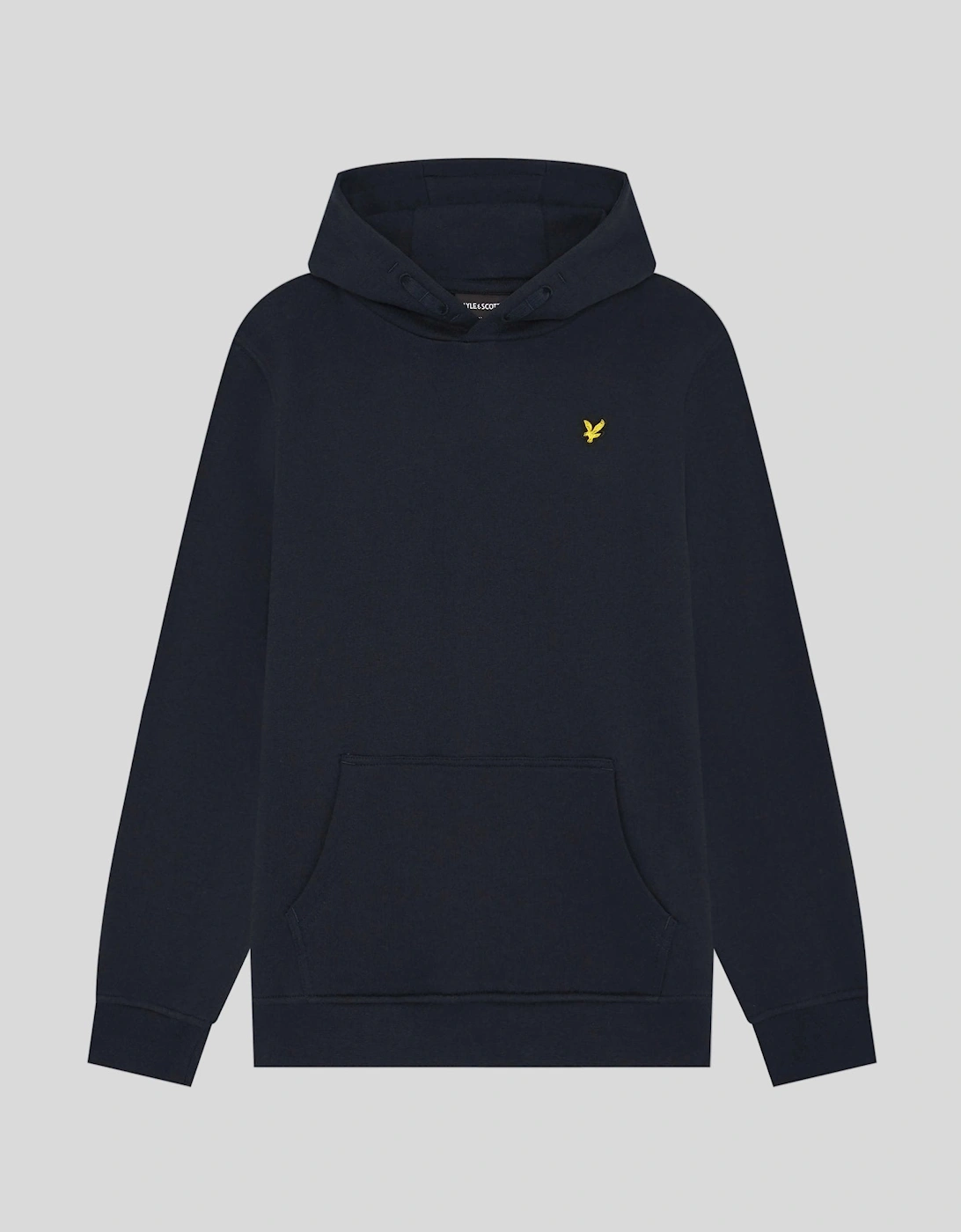 Loopback Cotton Hoodie