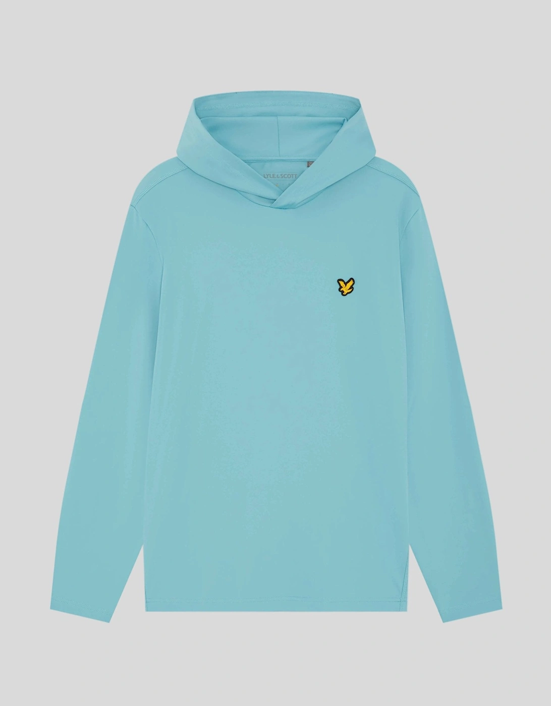 Lyle And Scott Men's Performance Hooded Midlayer  Regular/34 Xs