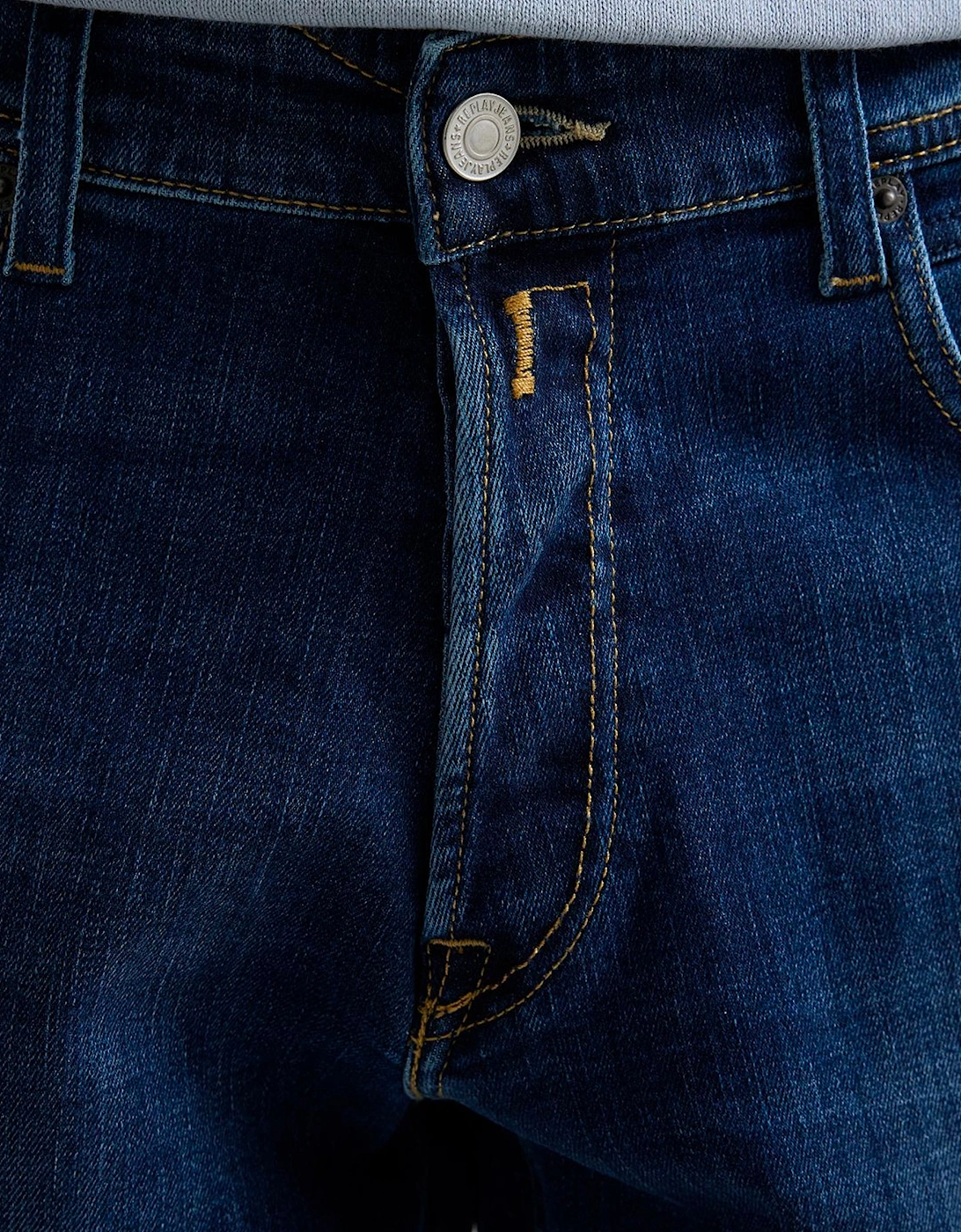 Replay Grover Straight Fit Stretch Denim Shorts M1072.685.192.009