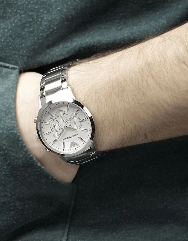 Emporio Armani AR2458 Renato Chronograph Men's Watch