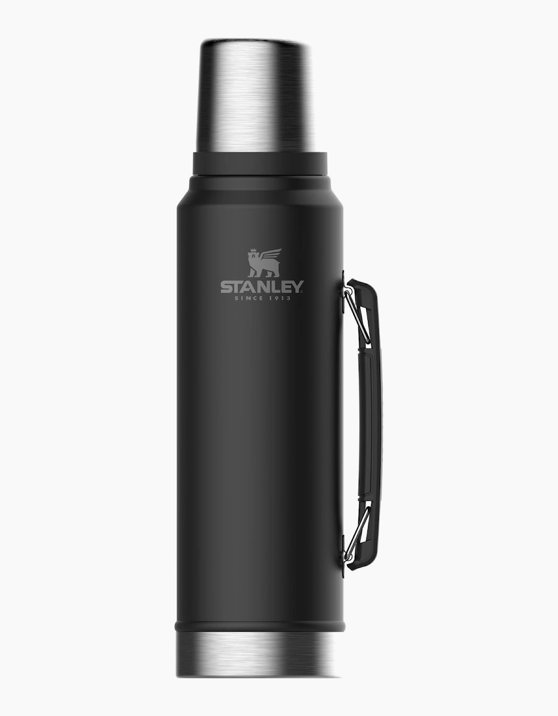 Stanley Unisex Matte Black Pebble Classic Legendary Bottle 1L - Size One Size