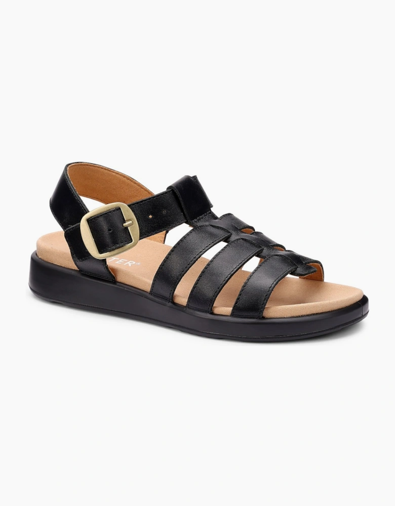 Alanya Womens Wide Fit Sandals