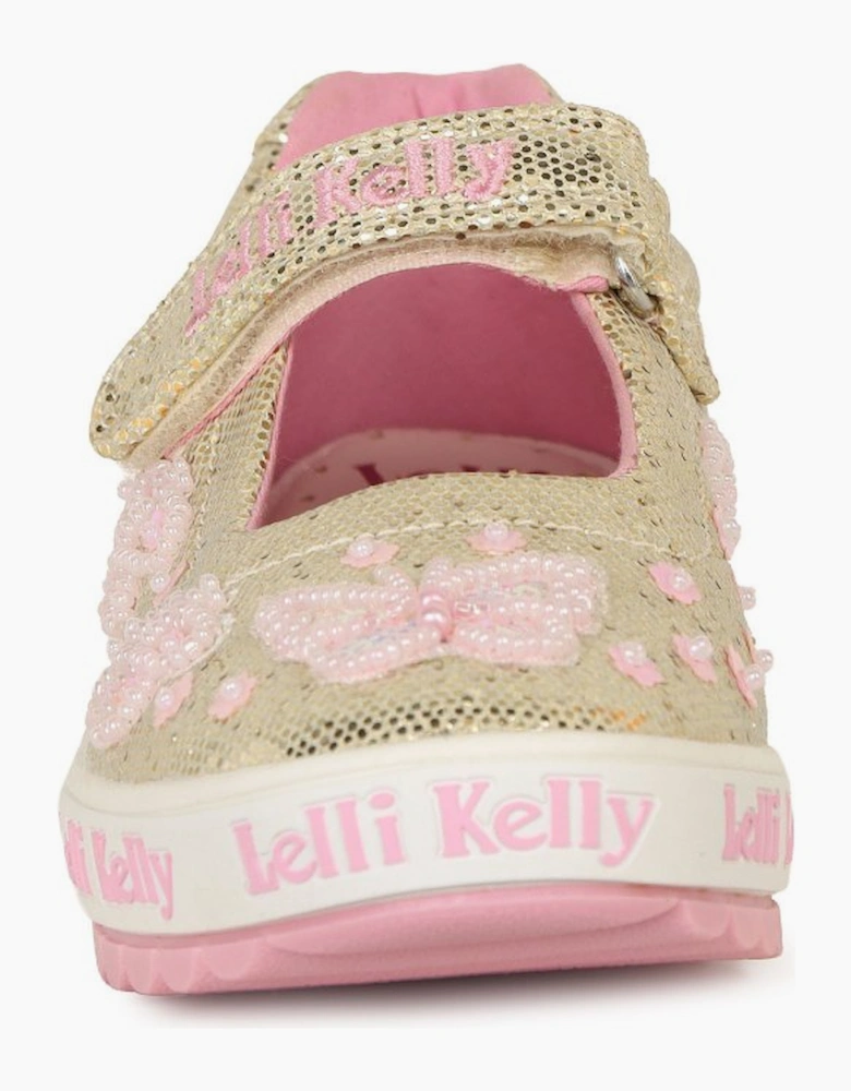Emerald Dolly Girls Infant Canvas Shoes