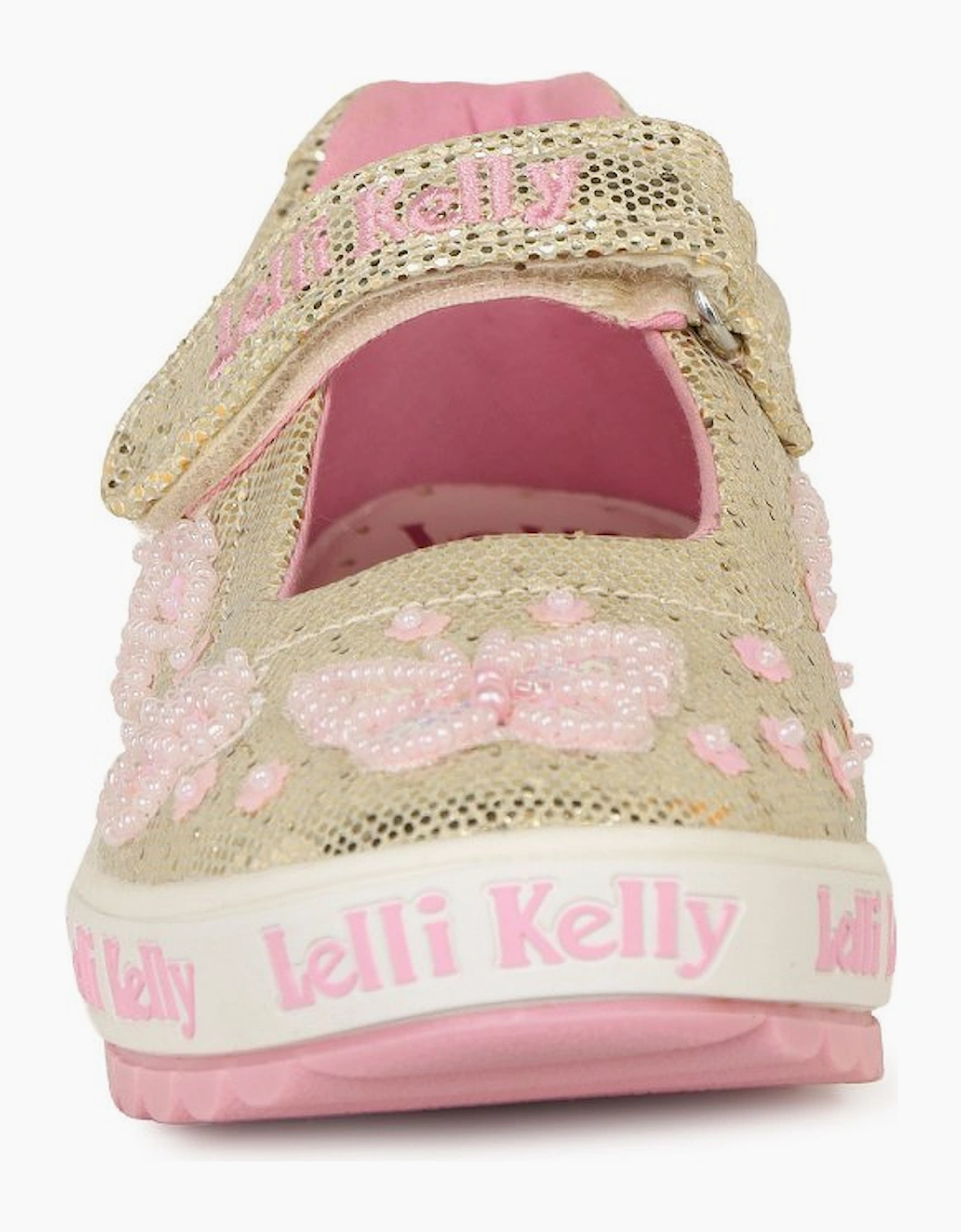 Emerald Dolly Girls Infant Canvas Shoes