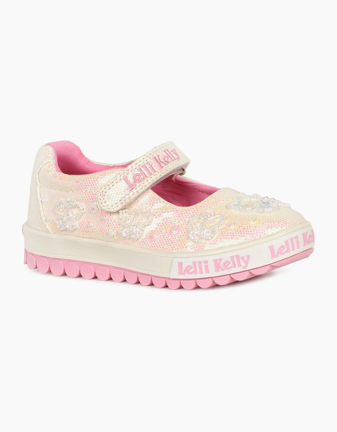 Lelli Kelly Girls Pink 'S Emerald Dolly Infant Canvas Shoes - Size: 12.5 / 31/1 Kids