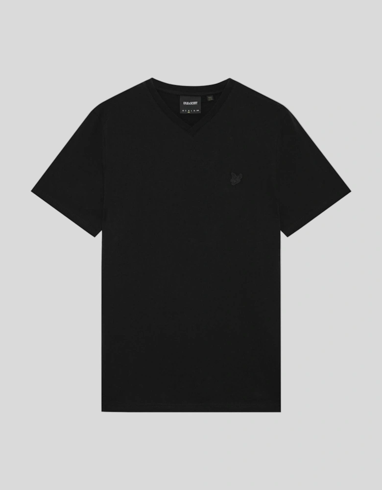Superfine Cotton V-Neck T-Shirt