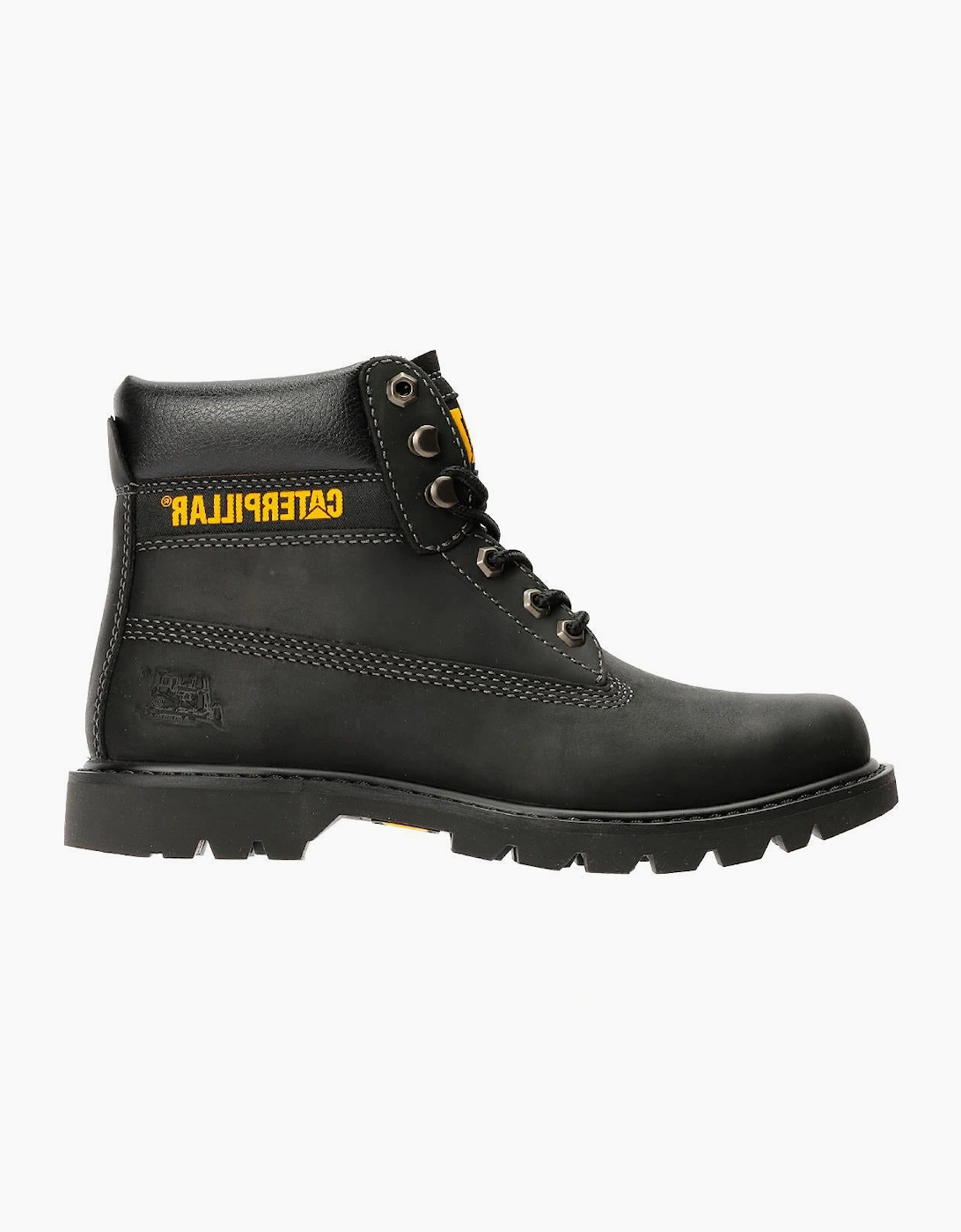 Caterpillar Colorado 2.0 Tractor Leather Men's Black Boots