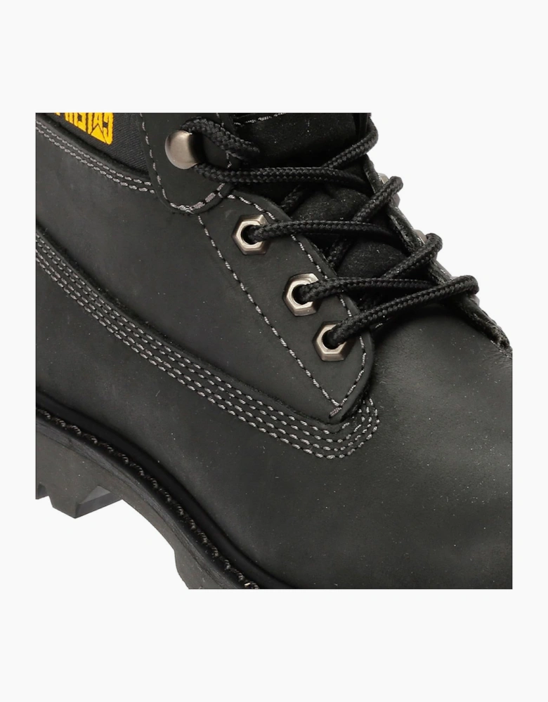Caterpillar Colorado 2.0 Tractor Leather Men's Black Boots