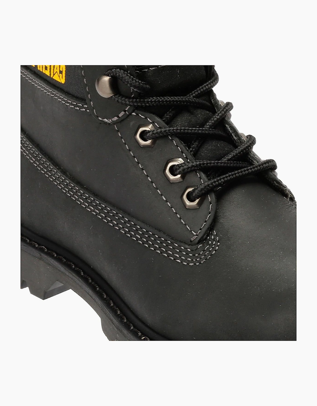 Caterpillar Colorado 2.0 Tractor Leather Men's Black Boots