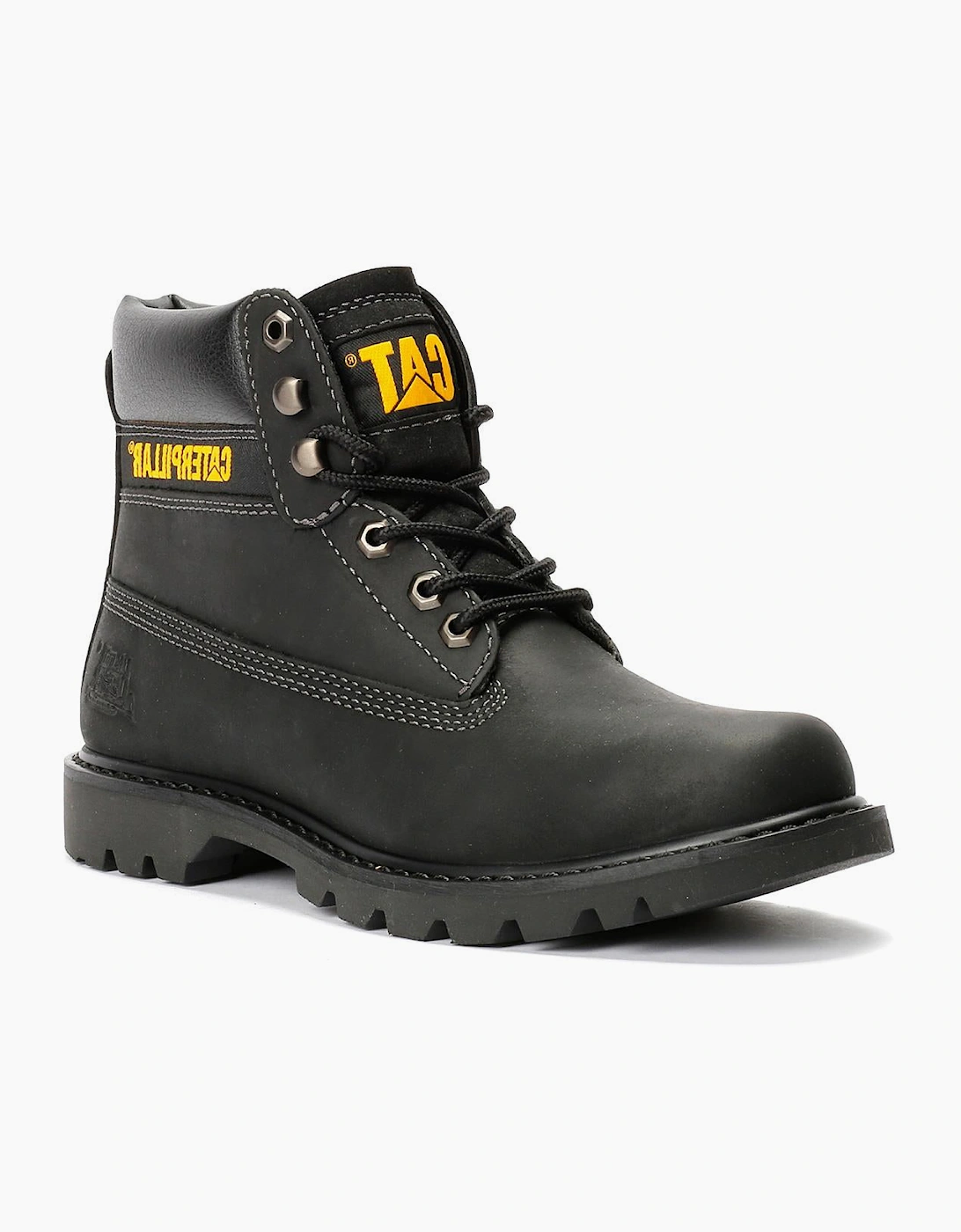 Caterpillar Colorado 2.0 Tractor Leather Men's Black Boots