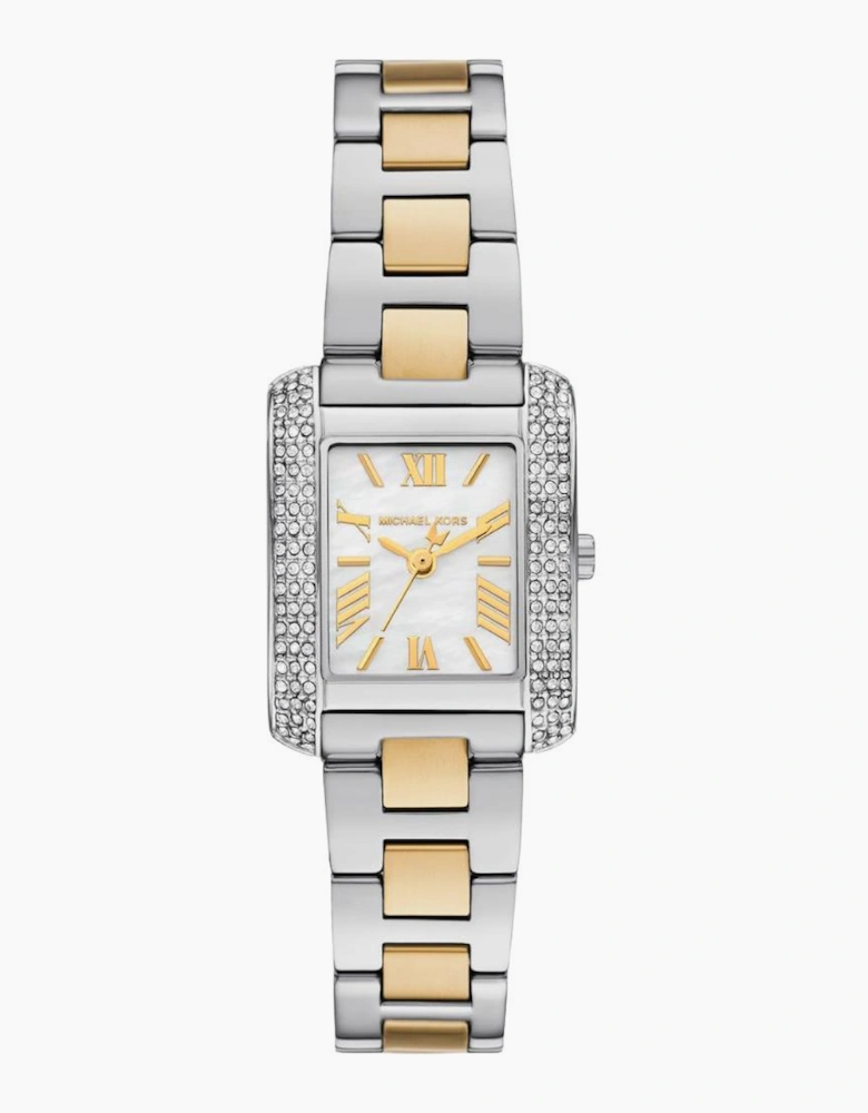 Michael Kors MK4882 Emery White Dial Ladies Watch