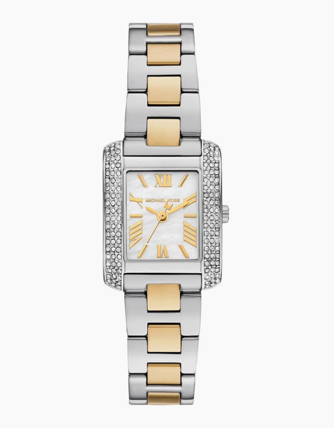 Michael Kors MK4882 Emery White Dial Ladies Watch