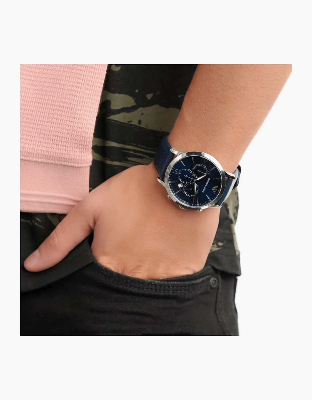 Emporio Armani AR11226 Giovanni Chronograph Men's Watch
