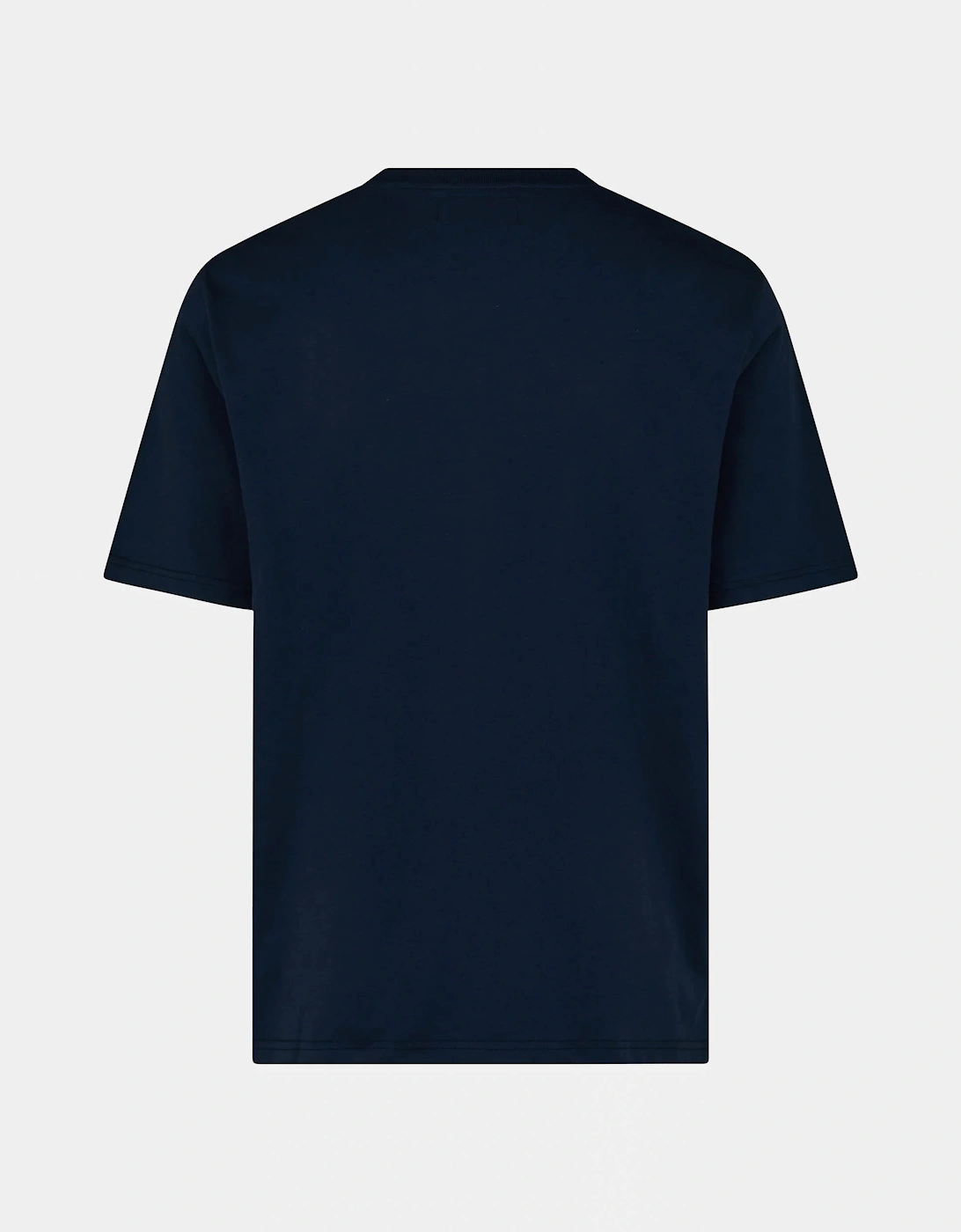 Aquascutum Mens Big Logo T-Shirt - Navy 11
