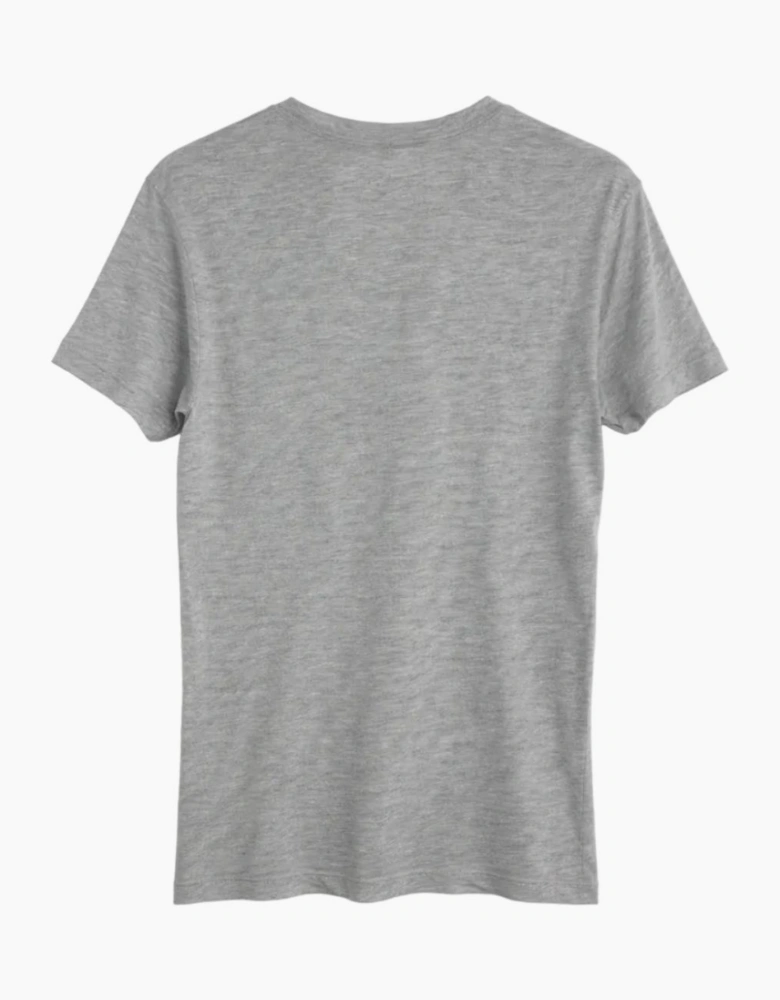 Men's Grey Ed Hardy Graphic T-Shirt