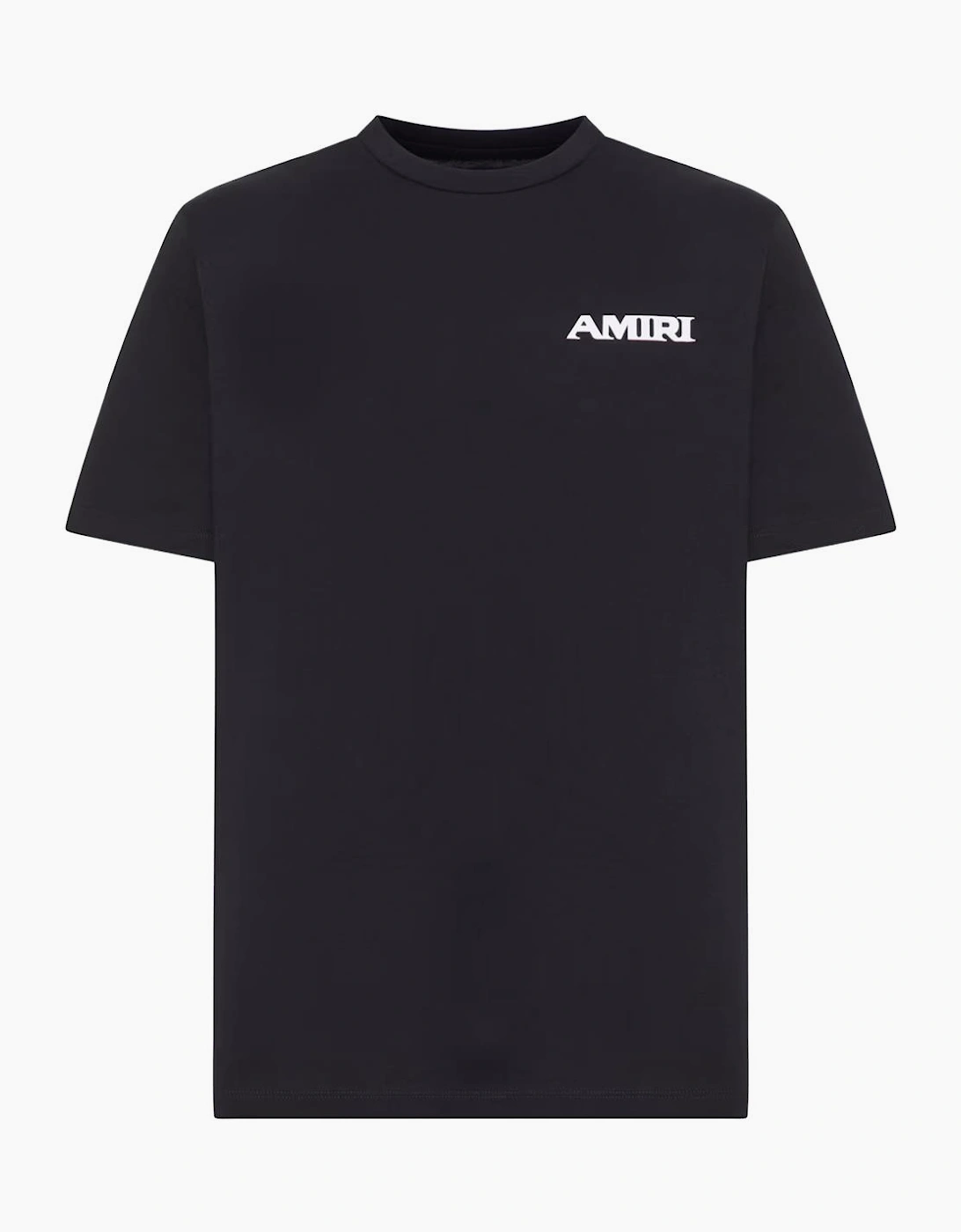 Amiri Sports Logo T-Shirt in Black