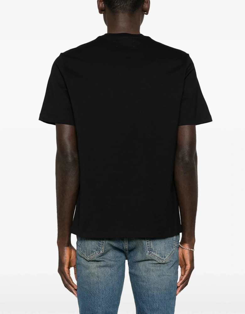 Amiri Sports Logo T-Shirt in Black