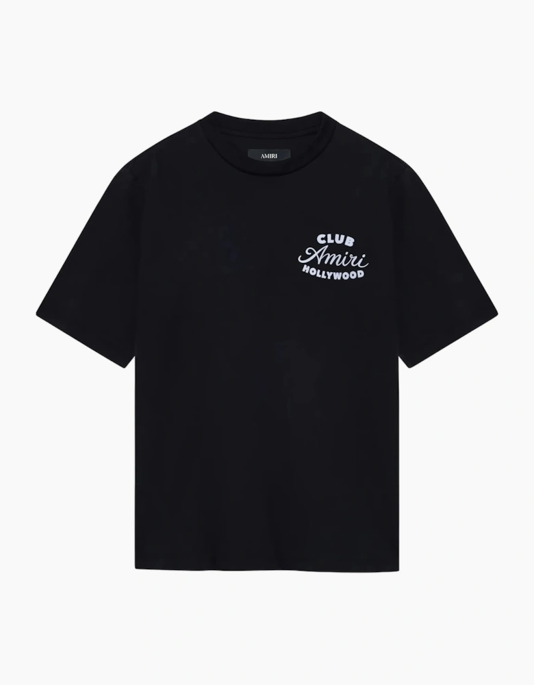 Amiri Club Logo T-Shirt in Black