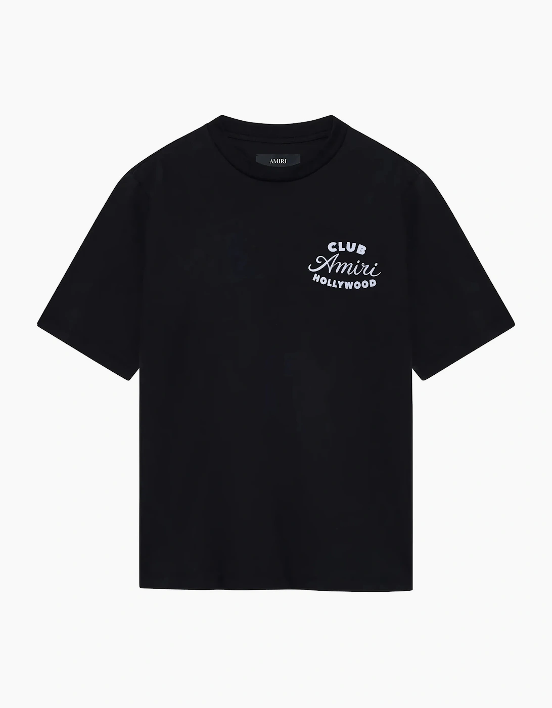 Amiri Club Logo T-Shirt in Black