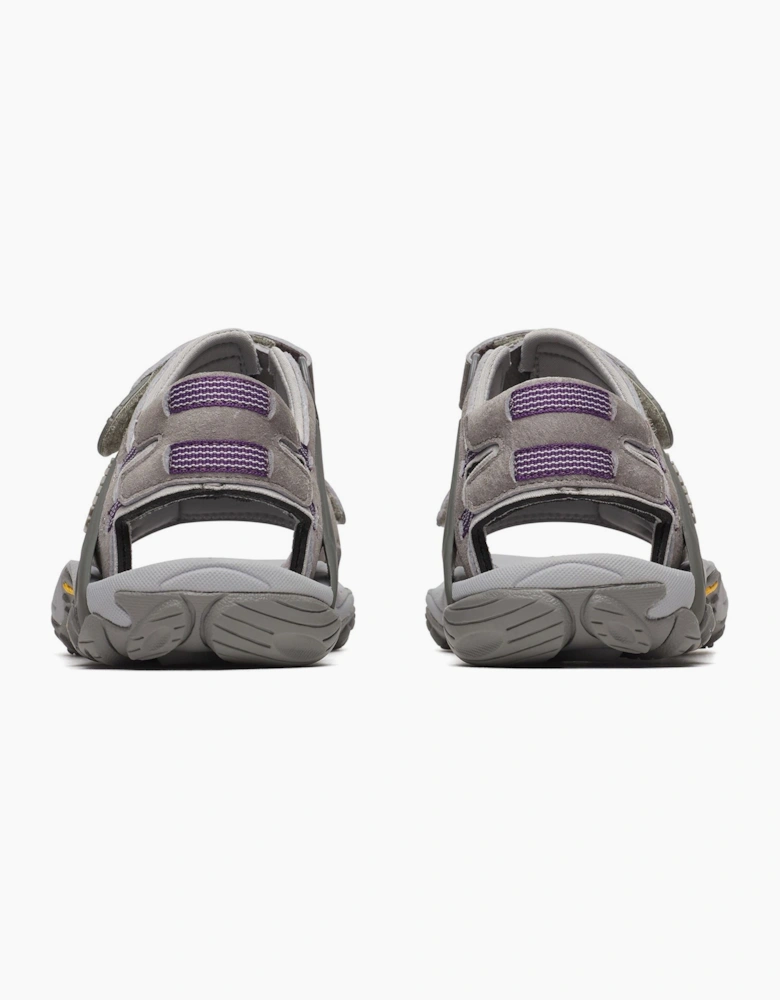 Merrell Kahuna III Suede Women's Charcoal/Paloma Sandals
