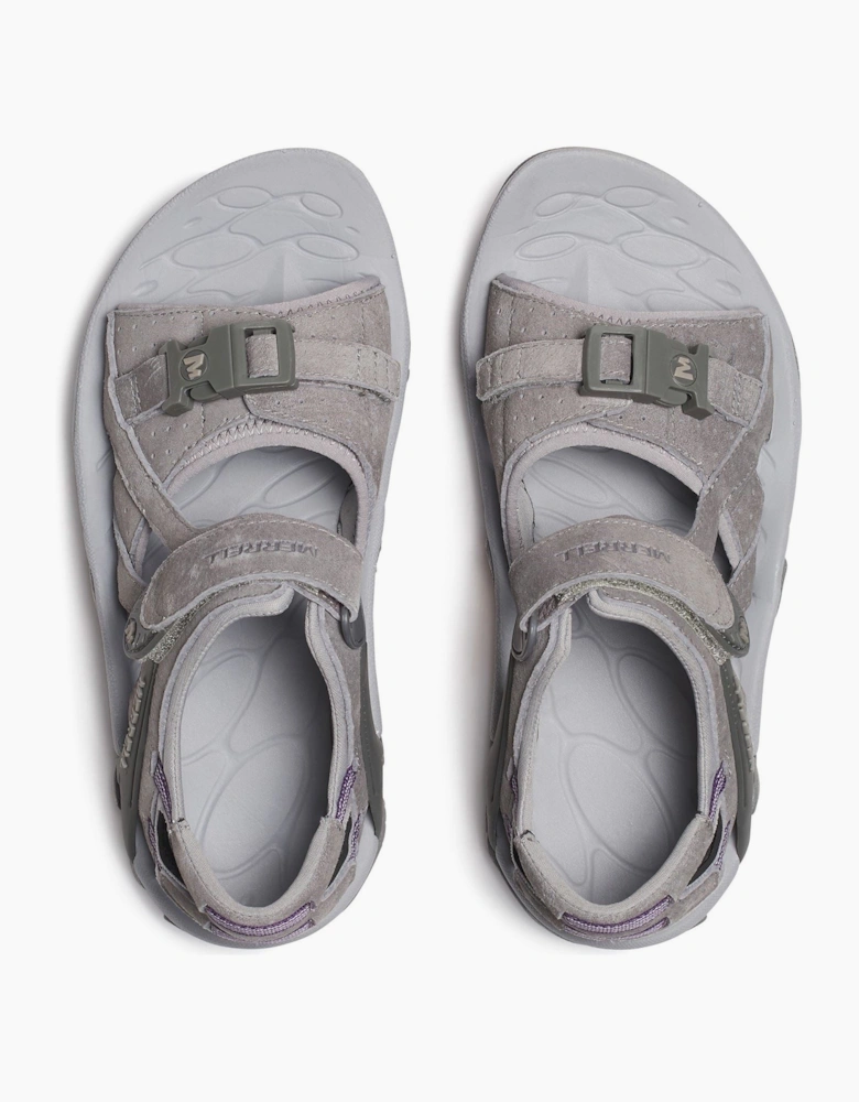 Merrell Kahuna III Suede Women's Charcoal/Paloma Sandals