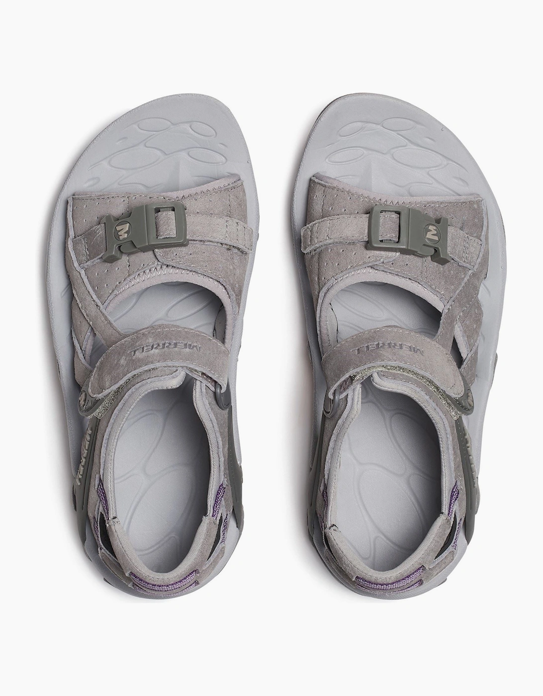 Merrell Kahuna III Suede Women's Charcoal/Paloma Sandals