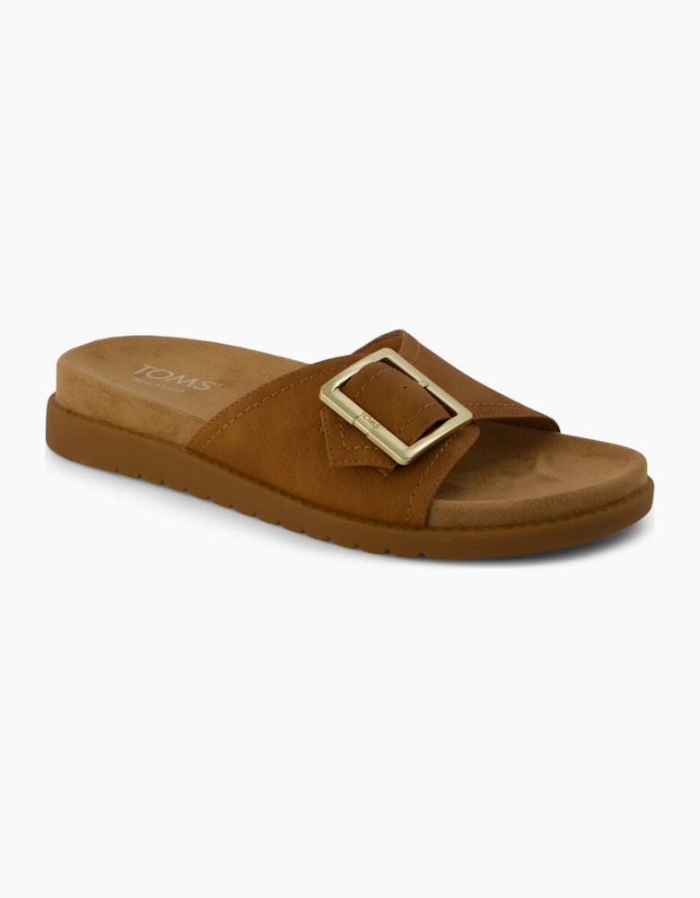 TOMS Marin Textile Women's Brown Sugar Sandals