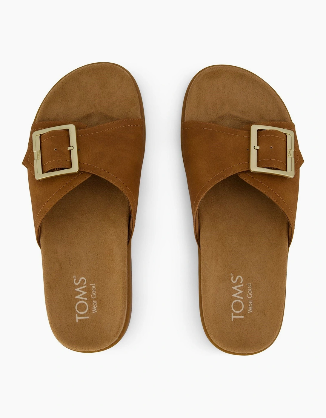 TOMS Marin Textile Women's Brown Sugar Sandals