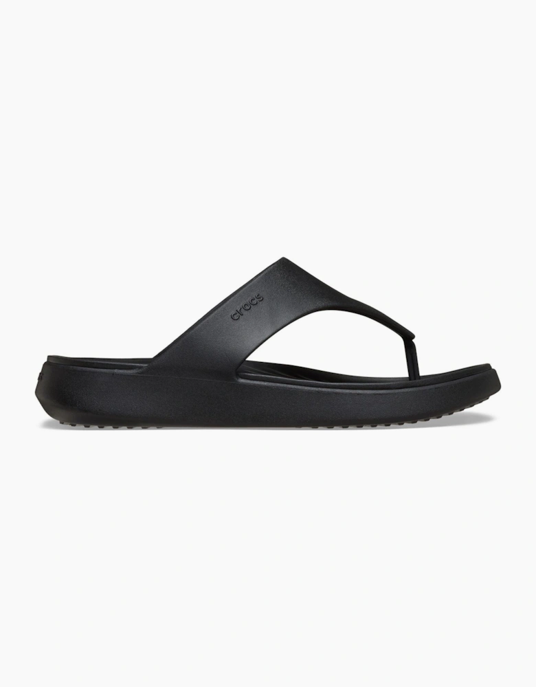 Crocs Getaway Triangle EVA Women's Black Sandals