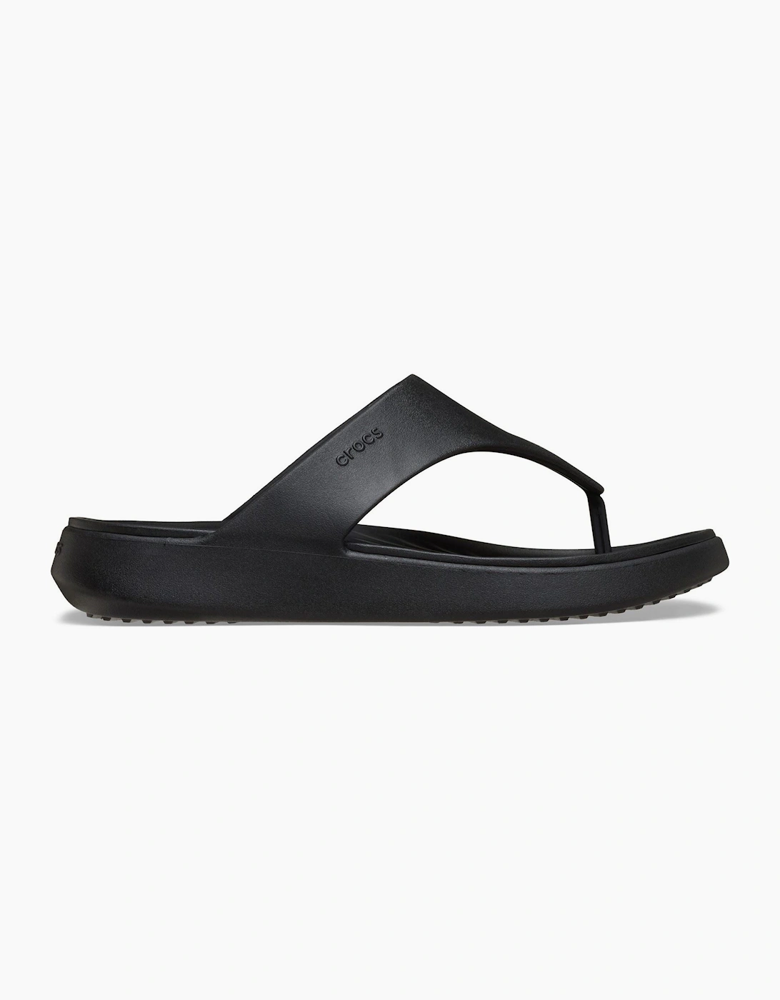 Crocs Getaway Triangle EVA Women's Black Sandals