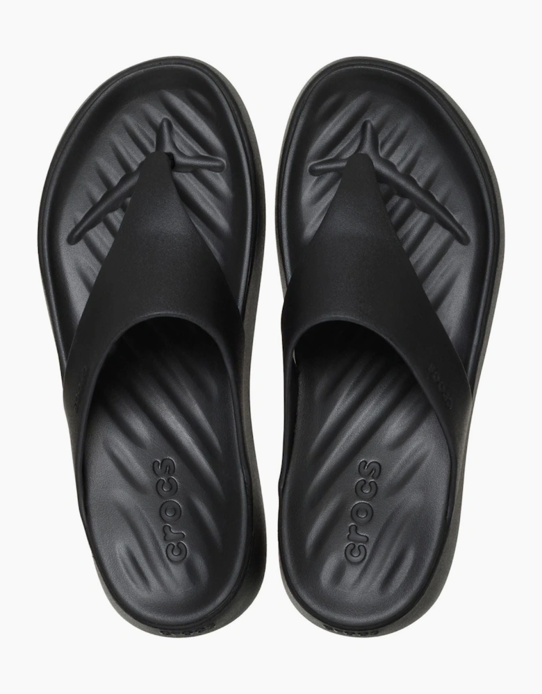 Crocs Getaway Triangle EVA Women's Black Sandals