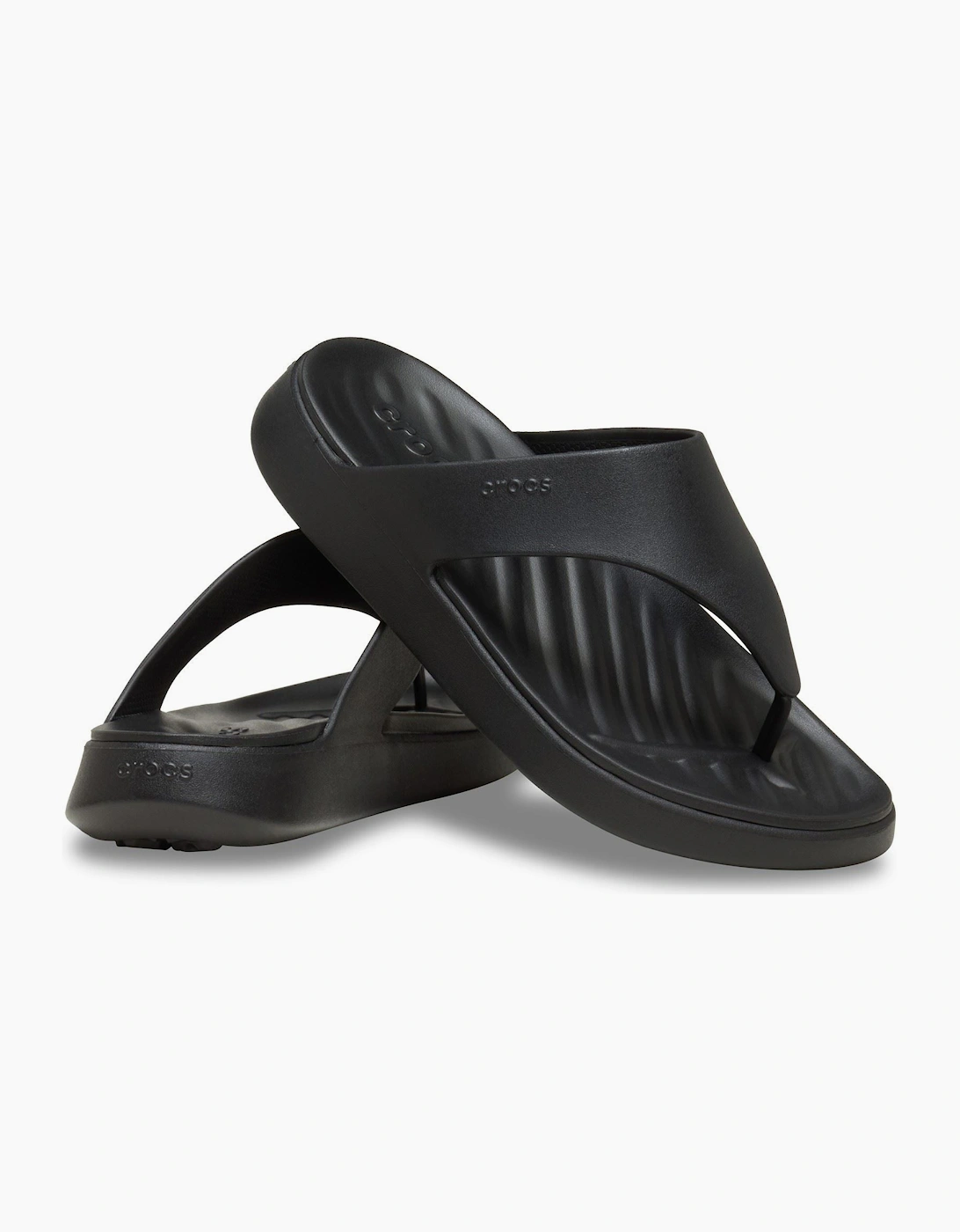Crocs Getaway Triangle EVA Women's Black Sandals