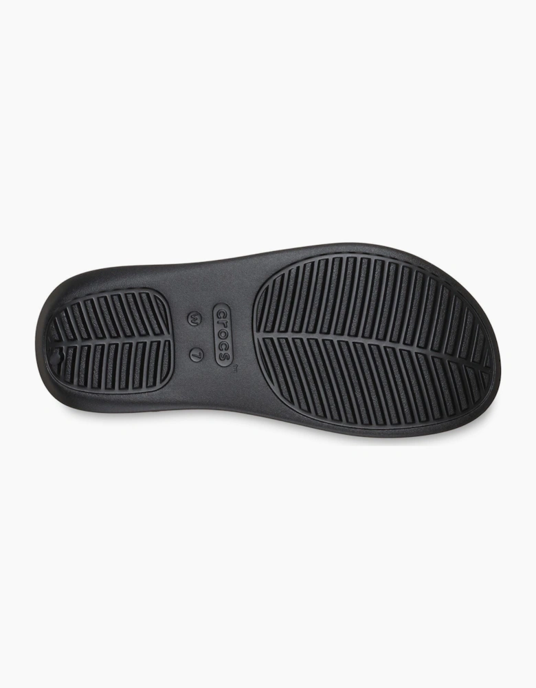 Crocs Getaway Triangle EVA Women's Black Sandals