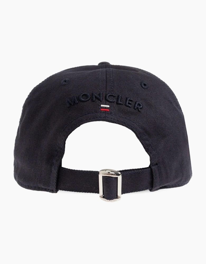 Triple Logo Cap Navy