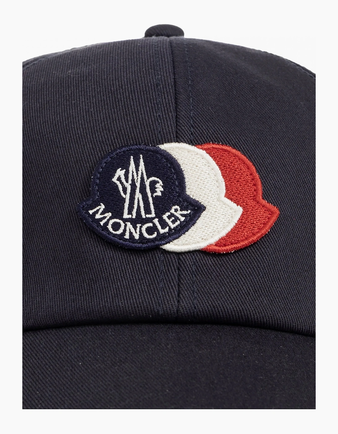 Triple Logo Cap Navy