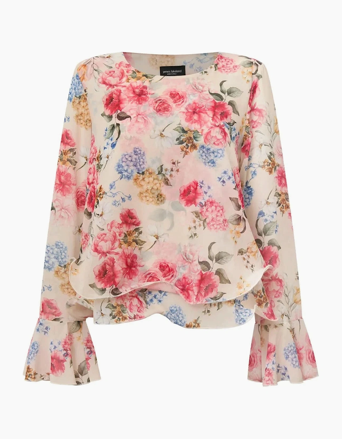 Flower Print Blouse