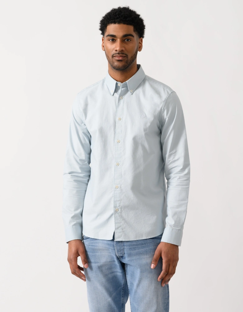 Belstaff Mens Street Shirt - Sky Blue