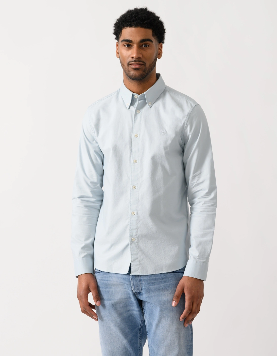 Belstaff Mens Street Shirt - Sky Blue
