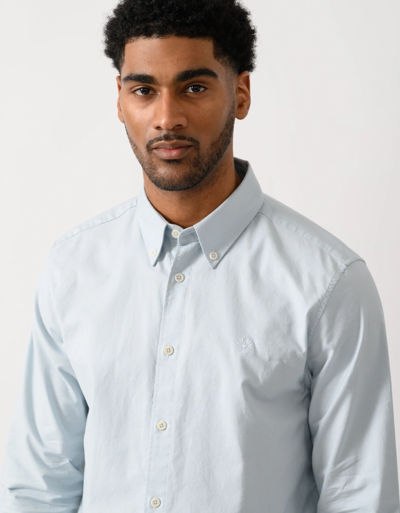 Belstaff Mens Street Shirt - Sky Blue