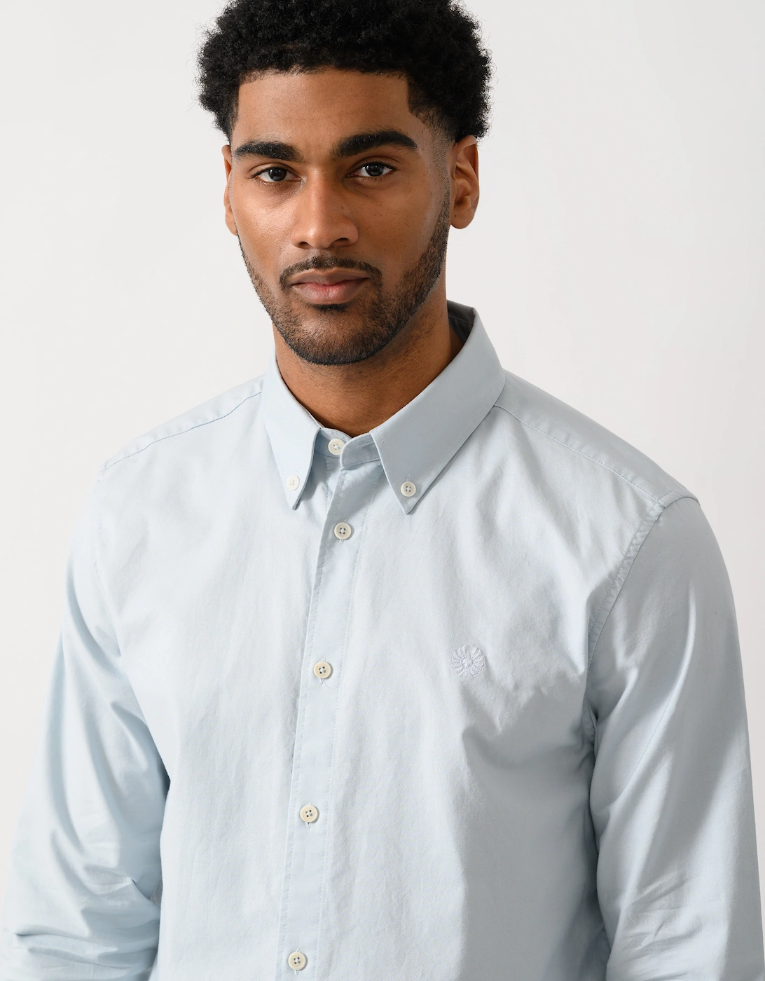 Belstaff Mens Street Shirt - Sky Blue