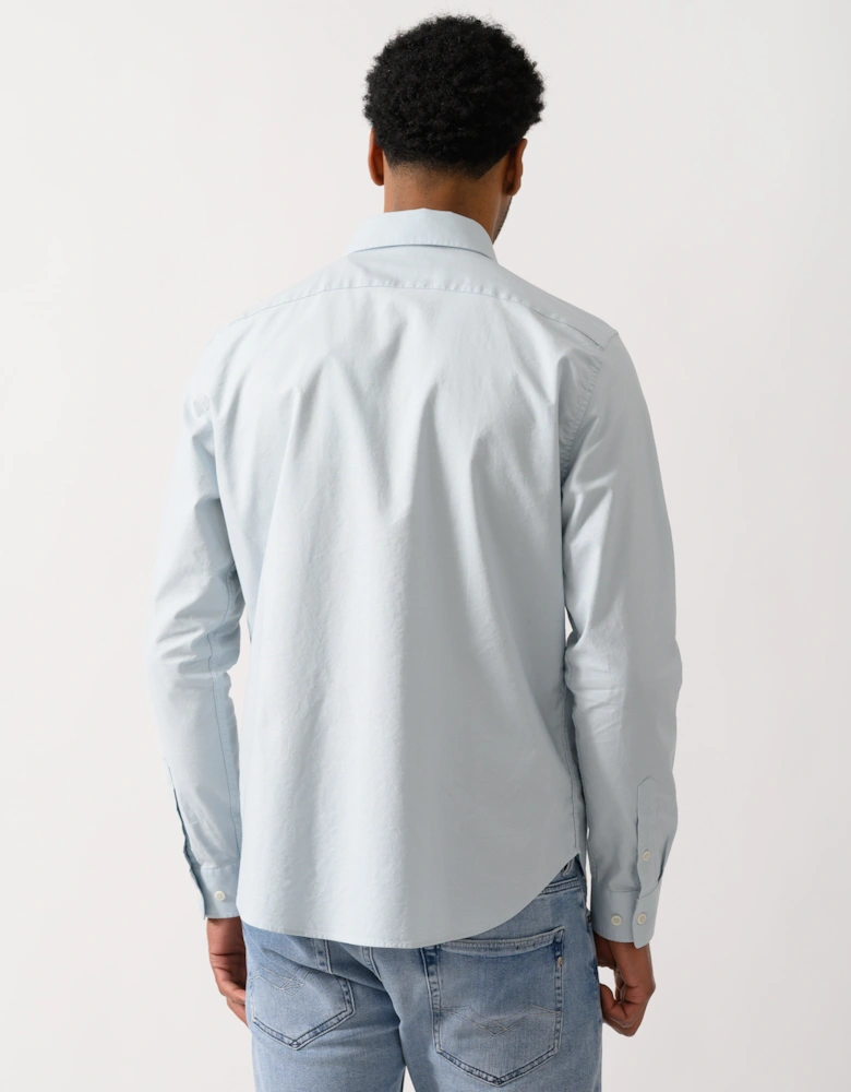 Belstaff Mens Street Shirt - Sky Blue
