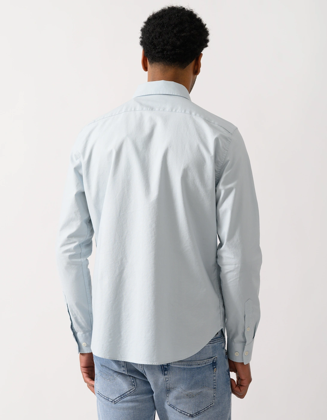 Belstaff Mens Street Shirt - Sky Blue