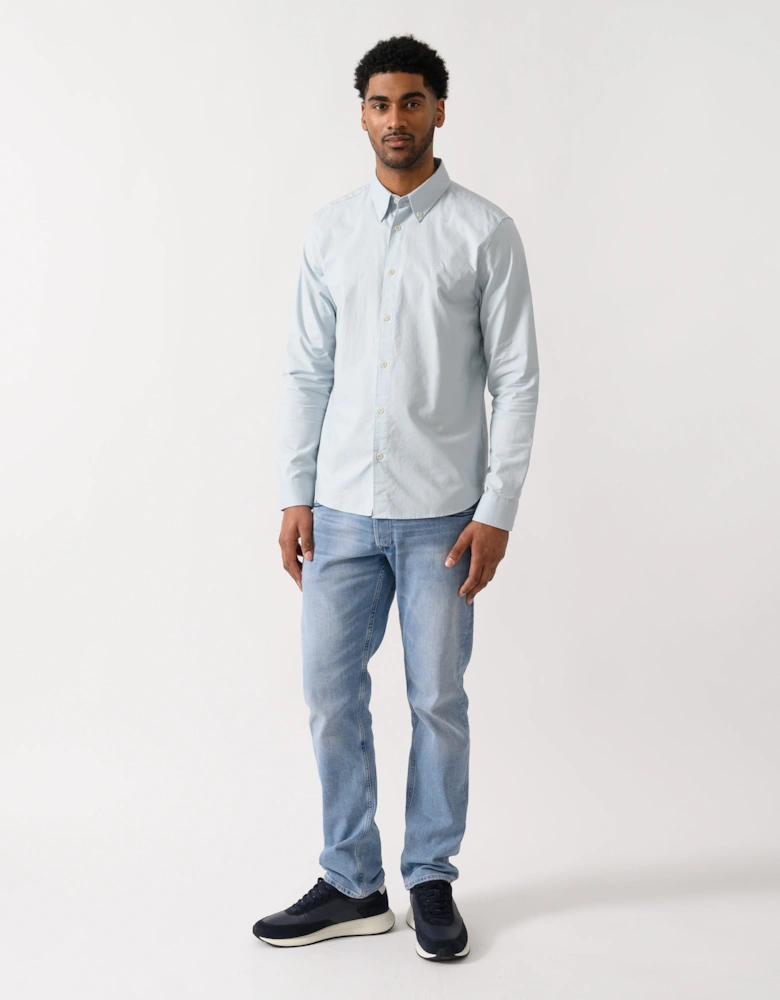 Belstaff Mens Street Shirt - Sky Blue