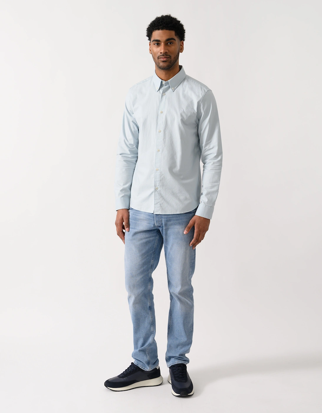 Belstaff Mens Street Shirt - Sky Blue